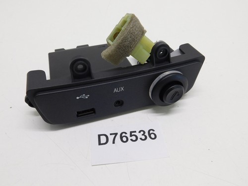 Pannello accendisigari aux - accendisigari, usb