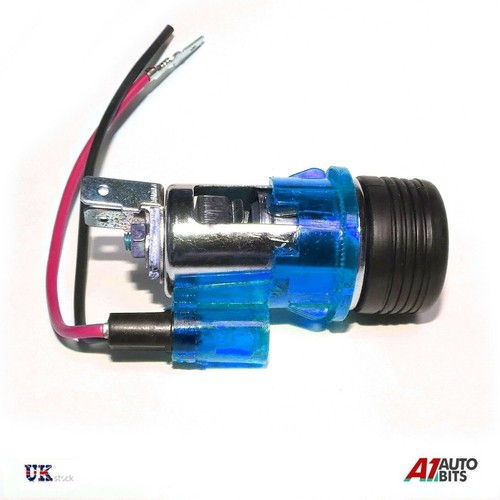 Kit accendisigari blu 12v per - kit,