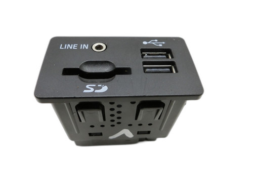 Connettore usb aux - aux, femmina