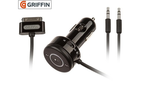 Griffin auto pilot usb aux - usb, aux-in