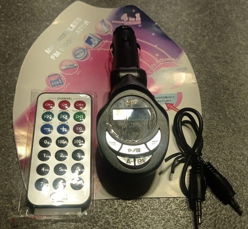 Mp3 wireless modulator - mp3,