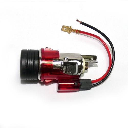Universale rosso 12v - universale,