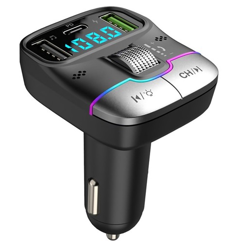 Caricabatteria auto usb pd - caricabatteria, da